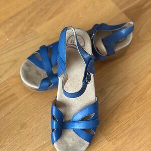 Dansko Season Sandal - Black Size 42 / 11